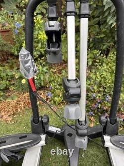 Thule VeloCompact 927 Towbar-Mounted 3-Bike Carrier Cycle Rack