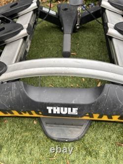 Thule VeloCompact 927 Towbar-Mounted 3-Bike Carrier Cycle Rack