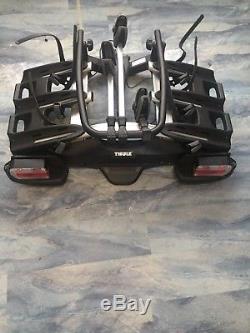Thule VeloCompact 927 Towbar Mounted Cycle Carrier 3-4 Bikes Rack Lockable