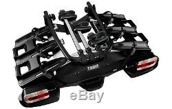 Thule VeloCompact 927 Towbar Mounted Cycle Carrier 3-4 Bikes Rack Lockable NEW