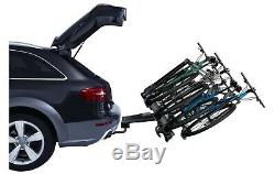 Thule VeloCompact 927 Towbar Mounted Cycle Carrier 3-4 Bikes Rack Lockable NEW