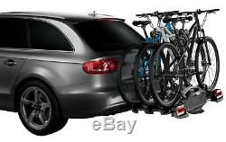 Thule VeloCompact 927 Towbar Mounted Cycle Carrier 3-4 Bikes Rack Lockable NEW