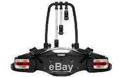 Thule VeloCompact 927 Towbar Mounted Cycle Carrier 3-4 Bikes Rack Lockable NEW