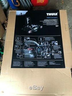 Thule VeloCompact 927 Towbar Mounted Cycle Carrier 3 Bikes Rack Lockable