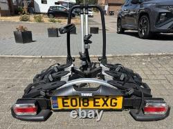 Thule VeloCompact 927 Towbar mounted 3 Bike Carrier Cycle Rack