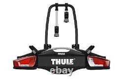 Thule VeloCompact two-bike platform towbar bike rack 13-pin Towbar bike rack