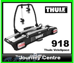 Thule VeloSpace 918 2 Cycle Carrier Suits Fat Bikes New Year offer