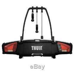 Thule VeloSpace XT 3 Towbar Mounted 3/4 Bike Cycle Carrier + Extra Bike Adpater