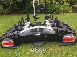 Thule Velo Compact 927 Towbar Mounted Cycle Carrier 3 Bikes Rack Lockable