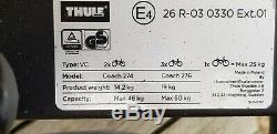 Thule Velocompact 4 Bike Cycle Carrier (927 + 4th Bike Adaptor)