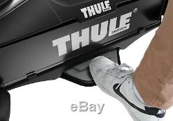 Thule Velocompact 925 2 Bike Tow Bar Mounted Tilting Cycle Carrier Fat Bike