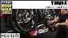 Thule Velocompact 925 Towbar Bike Rack How To Fit