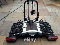 Thule Velocompact 926 Towbar Mount 3 Cycle Carrier Tow Ball Bike Rack