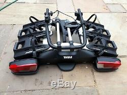Thule Velocompact 926 Towbar Mount 3 Cycle Carrier Tow Ball Bike Rack