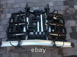Thule Velocompact 927 3/ 4 Bike Cycle Rack Carrier, Fits Tow Bar May Separate