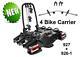 Thule Velocompact 927 + 9261 Velo Compact 4 Bike Cycle Carrier TowBall Mount
