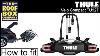 Thule Velocompact Tow Bar Bike Carrier Tu927 How To Fit