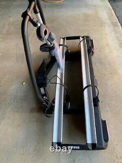 Thule Velospace 918 2 bike towball mounted cycle carrier 7 pin