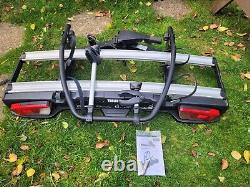 Thule Velospace Xt2 938 Tow Bar Mounted 2 Bike Rack Cycle Carrier 60kg Capacity