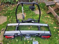 Thule Velospace Xt2 938 Tow Bar Mounted 2 Bike Rack Cycle Carrier 60kg Capacity