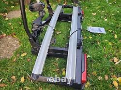 Thule Velospace Xt2 938 Tow Bar Mounted 2 Bike Rack Cycle Carrier 60kg Capacity