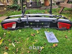 Thule Velospace Xt2 938 Tow Bar Mounted 2 Bike Rack Cycle Carrier 60kg Capacity