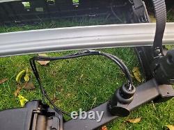 Thule Velospace Xt2 938 Tow Bar Mounted 2 Bike Rack Cycle Carrier 60kg Capacity