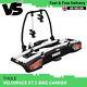 Thule Velospace Xt 2 Bike Bicycle Cycle Holder Rack Towbar Ball Carrier 13-pin