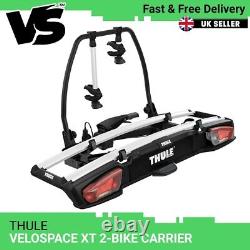 Thule Velospace Xt 2 Bike Bicycle Cycle Holder Rack Towbar Ball Carrier 13-pin