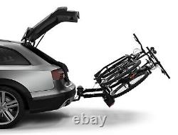 Thule Velospace Xt 2 Bike Bicycle Cycle Holder Rack Towbar Ball Carrier 13-pin Thule Velospace Xt 2 Bike Bicycle Cycle Holder Rack Towbar Ball Carrier 13-pin