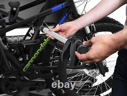 Thule Velospace Xt 2 Bike Bicycle Cycle Holder Rack Towbar Ball Carrier 13-pin