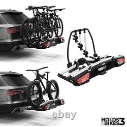 Thule Velospace Xt 3 Bike Bicycle Cycle Holder Rack Towbar Ball Carrier 13-pin