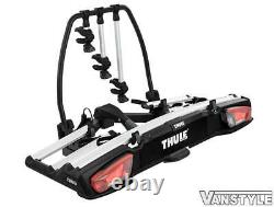 Thule Velospace Xt 3 Bike Bicycle Cycle Holder Rack Towbar Ball Carrier 13-pin