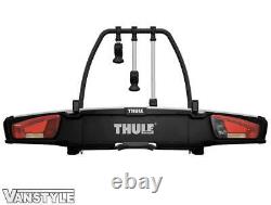 Thule Velospace Xt 3 Bike Bicycle Cycle Holder Rack Towbar Ball Carrier 13-pin