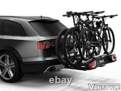 Thule Velospace Xt 3 Bike Bicycle Cycle Holder Rack Towbar Ball Carrier 13-pin