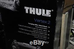Thule Vertex 2 9028XT Hitch Mount 2-Bike Rack Carrier Fits 1.25 & 2 Receiver