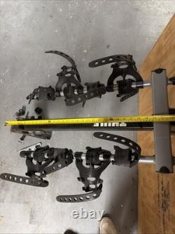 Thule Vertex 4 Bike Hitch Mount Rack Folding Bicycle Carrier With Straps