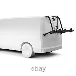 Thule WanderWay Bike Cycle Carrier Rack in Black Tailgate, for VW Transporter T6