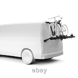 Thule WanderWay Bike Cycle Carrier Rack in Black Tailgate, for VW Transporter T6