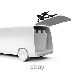Thule WanderWay Bike Cycle Carrier Rack in Black Tailgate, for VW Transporter T6