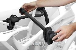 Thule WanderWay Bike Cycle Carrier Rack in Black Tailgate, for VW Transporter T6