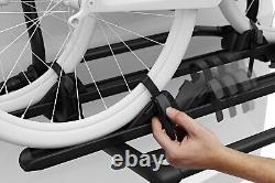 Thule WanderWay Bike Cycle Carrier Rack in Black Tailgate, for VW Transporter T6