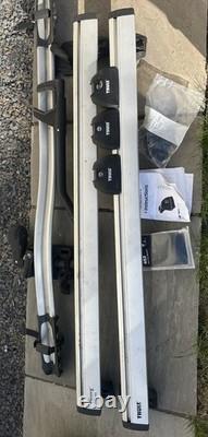 Thule Wing Bars 175cm & Cycle Bike Carrier