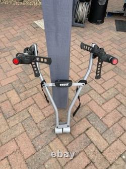 Thule Xpress Bike Rack Cycle Carrier Towbar Mounted Holds 2