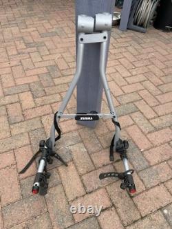 Thule Xpress Bike Rack Cycle Carrier Towbar Mounted Holds 2