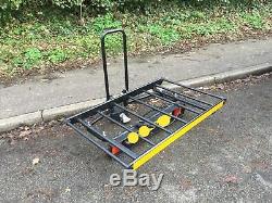 Thule back rack towball mounted carrier roofrack fiamma cycle bike block camping