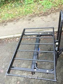 Thule back rack towball mounted carrier roofrack fiamma cycle bike block camping