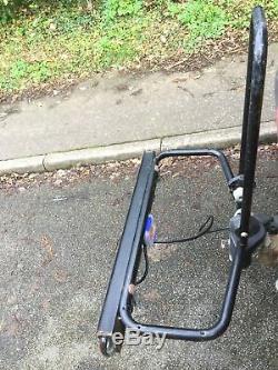 Thule back rack towball mounted carrier roofrack fiamma cycle bike block camping