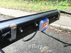 Thule back rack towball mounted carrier roofrack fiamma cycle bike block camping