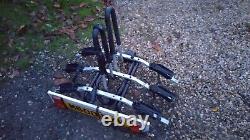 Thule bike carrier 9503 towball mounted. New LED lights 13 pin. Single 2 3 cycles